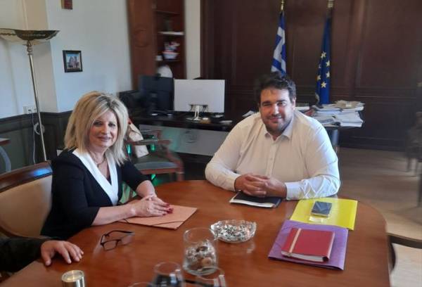Δήμος Οιχαλίας: Η Γεωργακοπούλου στον Λιβάνιο για οδοποιία Μελιγαλά και πατρικό Κάλλας