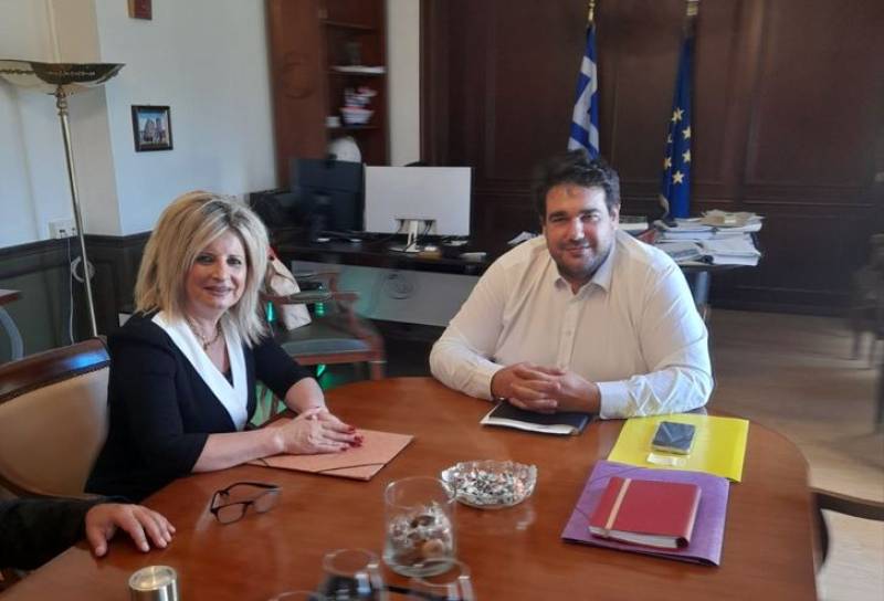 Δήμος Οιχαλίας: Η Γεωργακοπούλου στον Λιβάνιο για οδοποιία Μελιγαλά και πατρικό Κάλλας