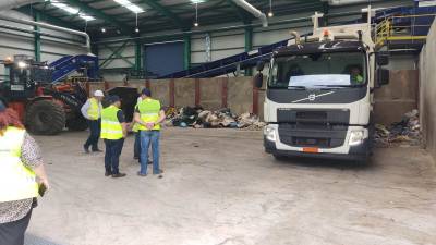 Στην Καλλιρρόη από χθες και σκουπίδια της Καλαμάτας