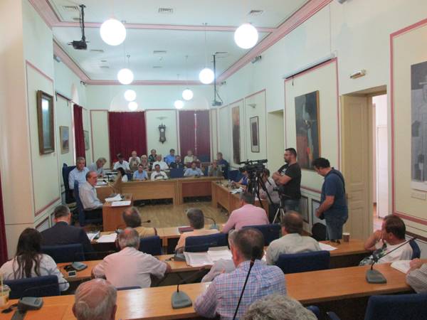 Eνταση για διαχείριση σκουπιδιών στη Μαραθόλακκα