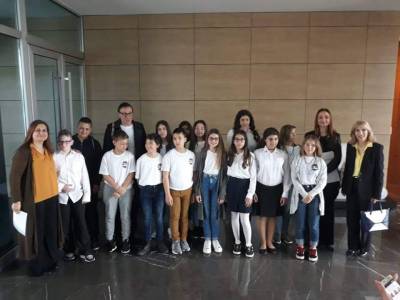 Βραβεύθηκε στην Κύπρο το Δημοτικό Μεθώνης