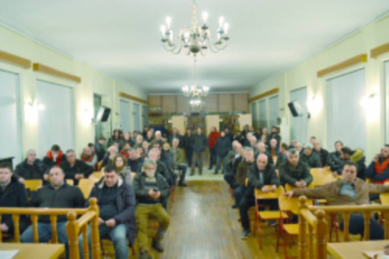 Στην κινητοποίηση αγρότες από Γαργαλιάνους