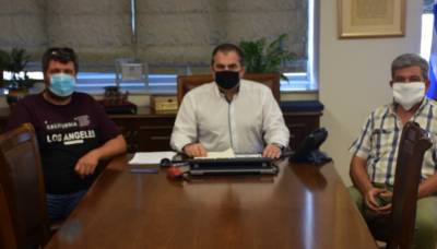 Αγώνας του πανελλήνιου πρωταθλήματος καρτ στην Καλαμάτα