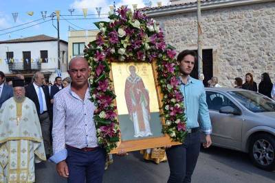 Οι Γαργαλιάνοι γιόρτασαν τον πολιούχο τους Αγιο Διονύσιο (βίντεο) 