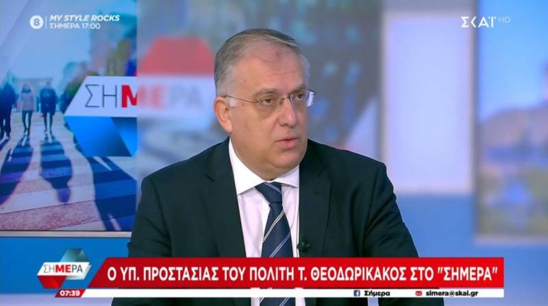 Θεοδωρικάκος: Το 2022 είχε μειωθεί κατά 25% η εγκληματικότητα από το 2015-2019 (Βίντεο)