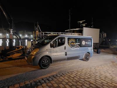 Συνεχίζονται οι προβολές του Solar Cinema