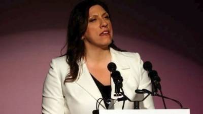 Κωνσταντοπούλου: Πράξεις επιθετικού πολέμου από τον Ντ. Τραμπ κατά του κυρίαρχου κράτους της Βενεζουέλας