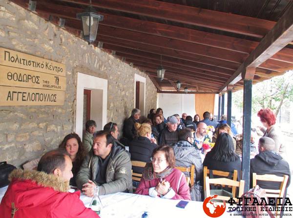 Πλήθος κόσμου στη &quot;Γιορτή Κάστανου&quot; στην Αμπελιώνα 