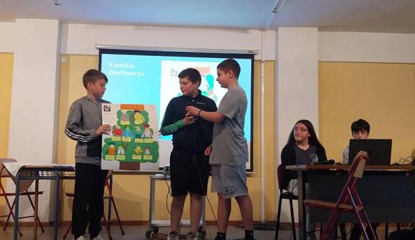 Επίσκεψη μαθητών του Αργους στο 1ο Γυμνάσιο Καλαμάτας