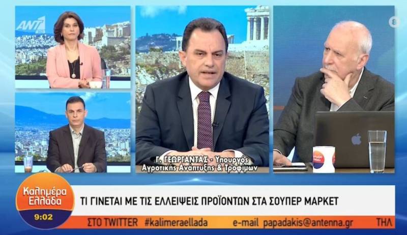 Γεωργαντάς: Άλλο η αυξημένη τιμή και άλλο η αισχροκέρδεια (Βίντεο)