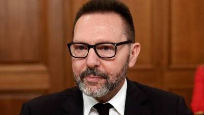 Γ. Στουρνάρας: Δεν υπάρχει καμία ανησυχία για το τραπεζικό μας σύστημα- Η Ελλάδα πυλώνας ηρεμίας και σταθερότητας