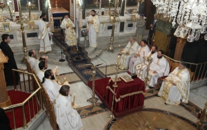 Λειτουργία στην Αγ. Βασίλειο Τρίπολης