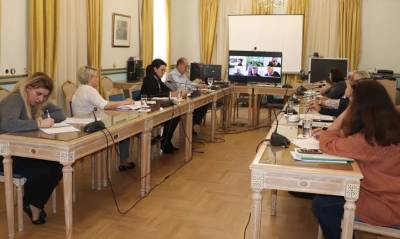 Σε διαβούλευση για τη στρατηγική ΟΧΕ “Πολιτιστική Διαδρομή Πελοποννήσου”