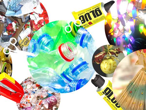 Κατασκευή στολιδιών στο Αγρόκτημα Φοίφα