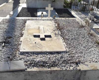 Ο τάφος του Παλαμάρα