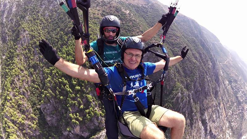 Διπλή δράση για τους πεζοπόρους του Ευκλή