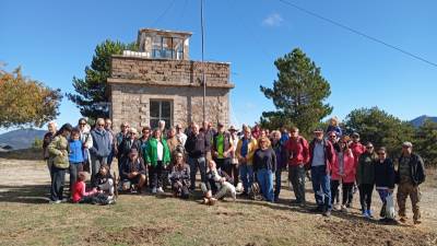 Δράση αναψυχής στον Ταΰγετο