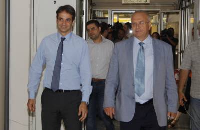 Γρηγοράκος και Λυκούδης για την εκλογή Μητσοτάκη