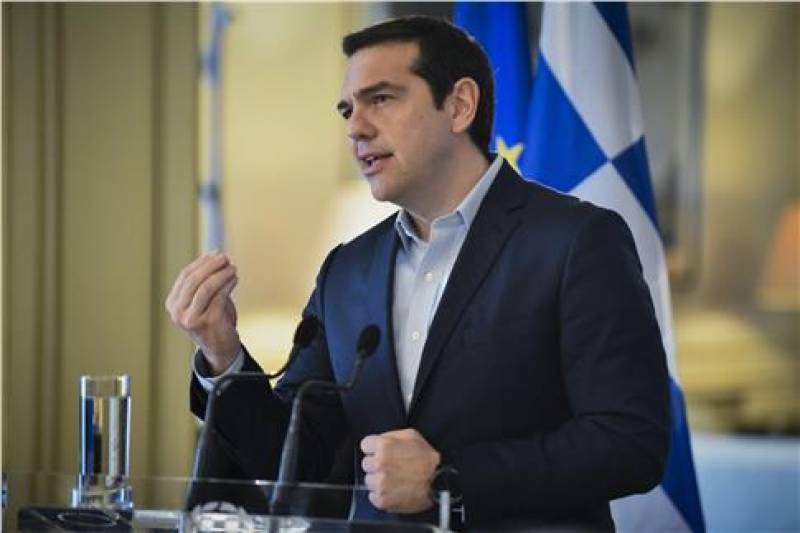 Τσίπρας από Ψαρά: Η χώρα ξεπερνά τις μεγάλες δυσκολίες