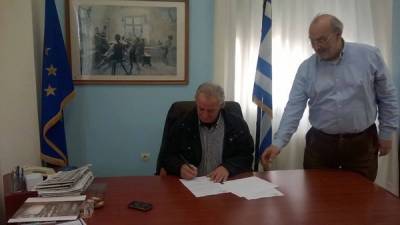 Ο Χαρ. Καλογερόπουλος δημοτικός σύμβουλος Τριφυλίας