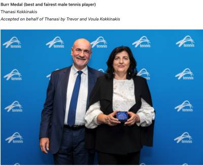 Ο Τρύφωνας Κοκκινάκης στην «Ε» για τον γιο του: «Ο Θανάσης έχει μέσα του την Ελλάδα»