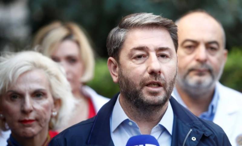 Ανδρουλάκης: Η ΝΔ και ο Μητσοτάκης αποδείχθηκαν κατώτεροι των απαιτήσεων της κοινωνίας