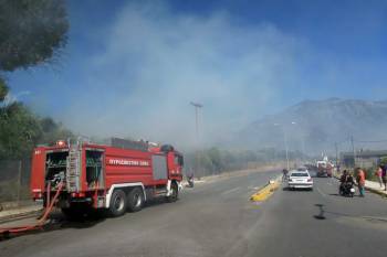 Φωτιά στα Γιαννιτσάνικα