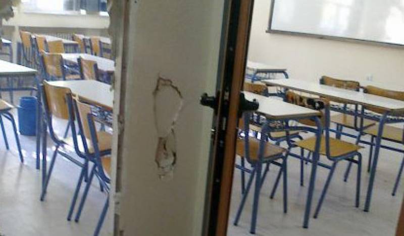 Ζημιές και βανδαλισμοί στο θερμοκήπιο του ΕΠΑΛ Μεσσήνης