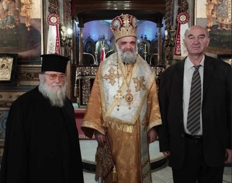 Η Μεσσηνιακή Αμφικτυονία στην ενθρόνιση του επισκόπου Ιππώνος Στέφανου