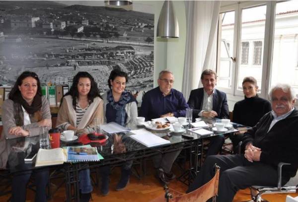 "Διάζωμα" και Ολυμπία Οδος θα συνεργαστούν για την ανάδειξη πολιτισμικών μνημείων στην Πελοπόννησο