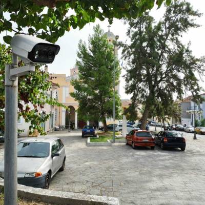 Κάμερες παντού, λιγότερα τροχαία και καλύτερη ποιότητα ζωής