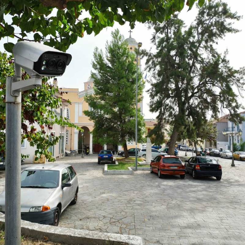 Κάμερες παντού, λιγότερα τροχαία και καλύτερη ποιότητα ζωής