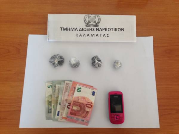 Σύλληψη 43χρονου με ηρωίνη στην Καλαμάτα