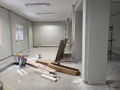 Αίθουσα εκδηλώσεων στο Πολεμικό Μουσείο Καλαμάτας