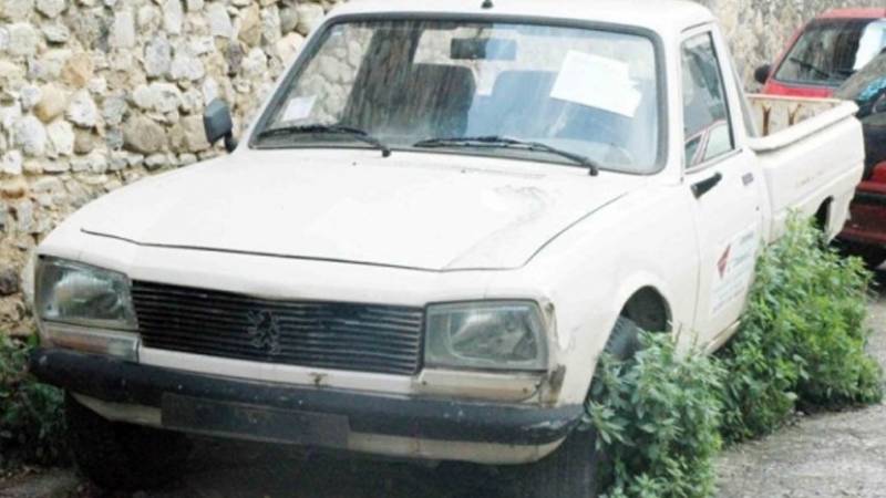 Σύμβαση για εγκαταλελειμμένα αυτοκίνητα στην Οιχαλία