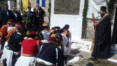 Η 196η επέτειος από την εξέγερση των Ντρέδων (βίντεο)