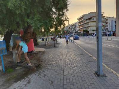 Χάνεται πολύτιμο πόσιμο νερό...
