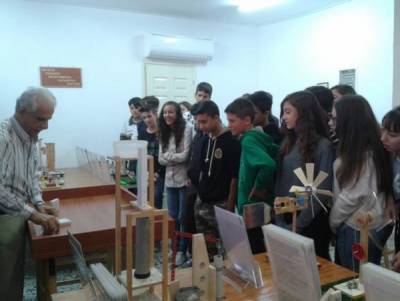 Μαθητές του Γυμνασίου Αρφαρών στην Καλαμάτα