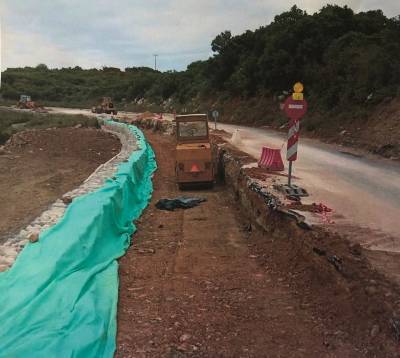 Σύσκεψη για την πορεία των εργασιών στους επαρχιακούς δρόμους της Μεσσηνίας