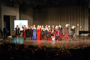 Η εκδήλωση των γυναικών από τη Γεωργία