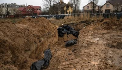 Πόλεμος στην Ουκρανία - ΟΗΕ: «Οι άμαχοι στην Μπούκα έγιναν σκοπίμως στόχος»