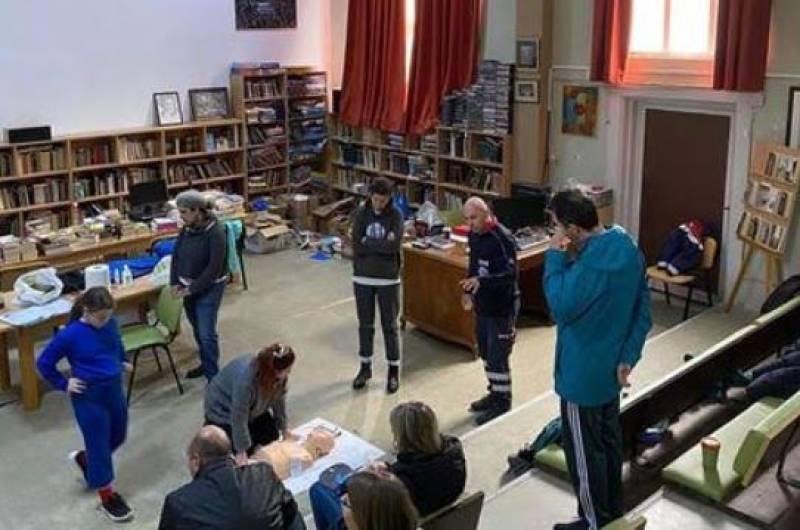 Σεμινάριο πρώτων βοηθειών στο Γυμνάσιο Κυπαρισσίας
