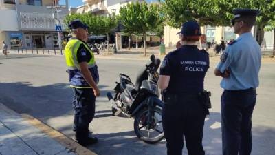 20 κλήσεις για κράνος στη Μεσσηνία