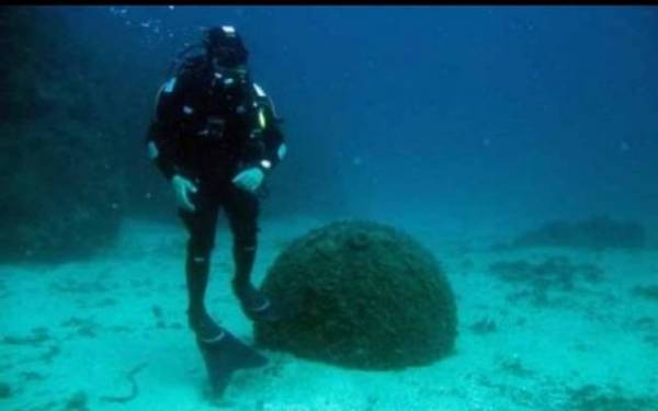 Μεσσηνία: Νάρκη εντοπίστηκε στη νήσο Πρώτη