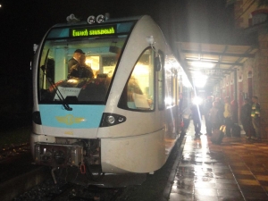 Εφτασε το τρένο με 150 εκδρομείς