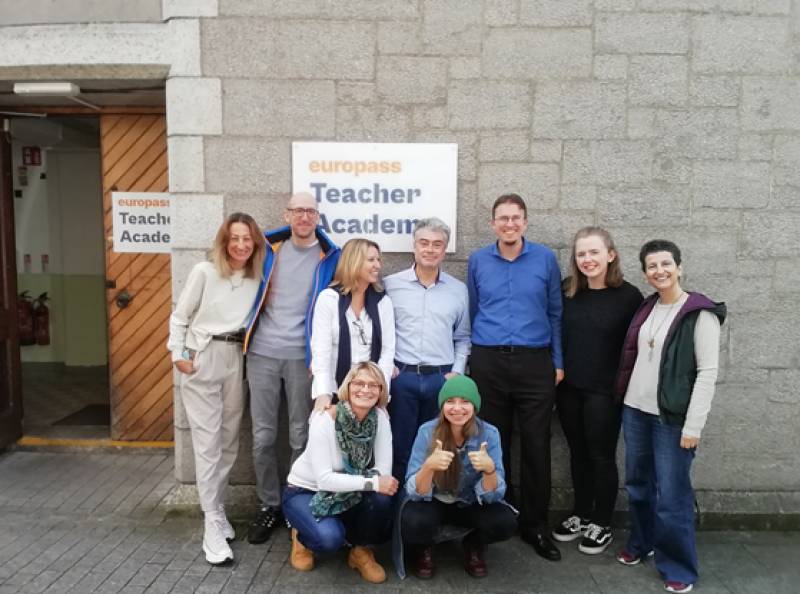 Εκπαιδευτικοί του 2ου Γυμνασίου Καλαμάτας στο Δουβλίνο