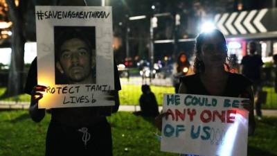 Σιγκαπούρη: Μαλαίσιος με νοητική υστέρηση εκτελέστηκε για διακίνηση ναρκωτικών