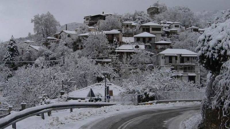 Μέχρι και τη Δευτέρα το έντονο κύμα ψύχους