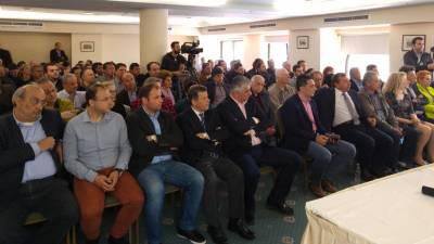 Αποσύρονται από τη &quot;μάχη&quot; της ΝΟΔΕ Μεσσηνίας της ΝΔ Σκιαδόπουλος και Αλεξανδρόπουλος