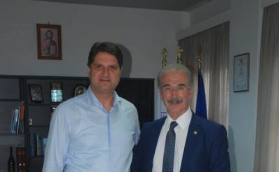 Εντεταλμένος σύμβουλος Πολιτισμού στο Δήμο Μεσσήνης ο Γιώργος Δαβίλλας